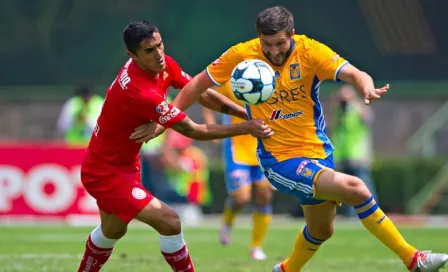 Toluca y Tigres dividen unidades en partido insípido 