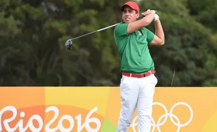 Rodolfo Cazaubón culmina en el lugar 30 en golf 