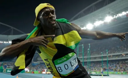 Bolt, primer Tricampeón Olímpico en 100m planos