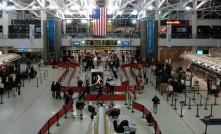 Reportan disparos en aeropuerto JFK de Nueva York