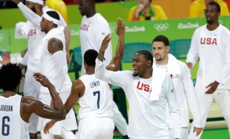 Francia no puede derrotar a EU en basquetbol