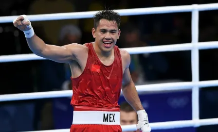 Misael Rodríguez asegura medalla para México en boxeo