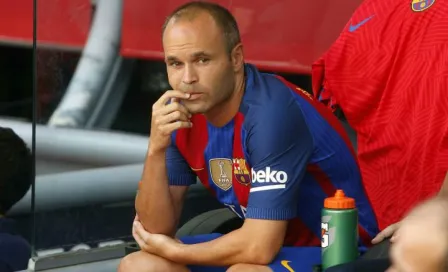 Iniesta y Mathieu, bajas del Barça para el inicio de La Liga