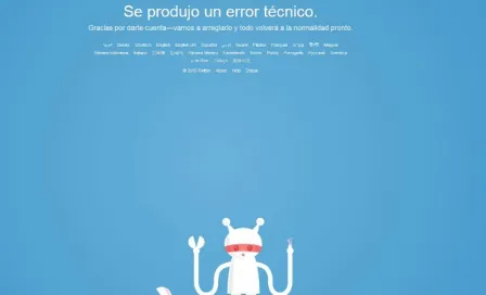 Twitter registra fallas técnicas en todo el mundo