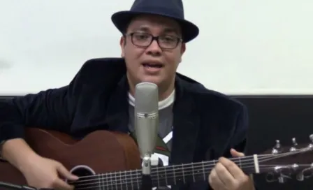 Franco Escamilla dedica canción a medalla de Rodríguez