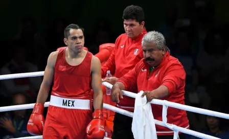 Misael Rodríguez ganó medalla con uniforme prestado