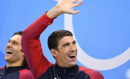 "No hay mejor forma de terminar una carrera": Phelps