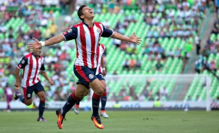 Zaldívar se declara listo para ser el goleador de Chivas