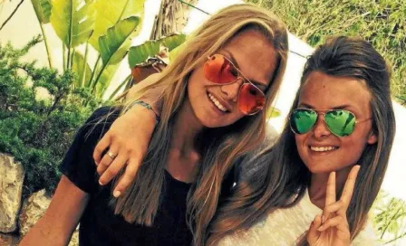 Hijas de Frank de Boer roban suspiros en Italia