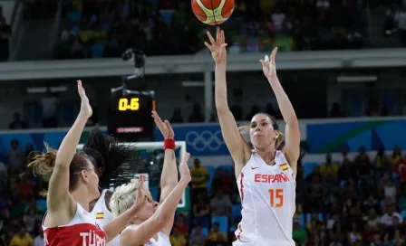 España avanza a Semis en basquet con canasta heroica