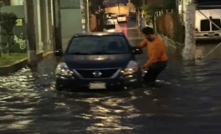 Inundaciones en Tlalpan complican arribo a Estadio Azteca