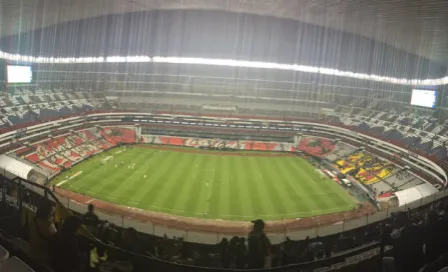 Afición abandona al América en la Copa MX 