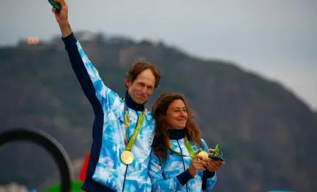 Lange, el velerista que venció al cáncer y ganó Oro en Río