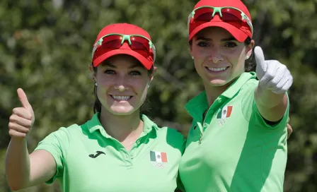 Golfistas mexicanas mantienen buen paso en Río 2016