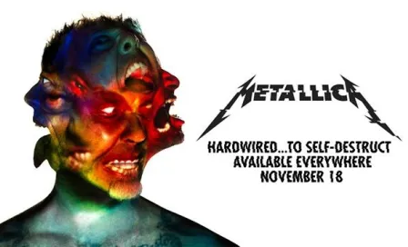 Metallica sorprende con Hardwired, su nuevo sencillo