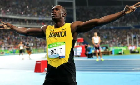  Usain Bolt triunfa en 200m y logra octavo Oro en JO