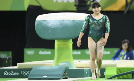 'Somos muy pocas gimnastas con nivel en México': Alexa Moreno 