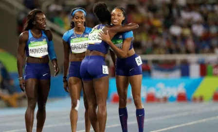 EU, en Final de relevo 4x100 tras ganar apelación