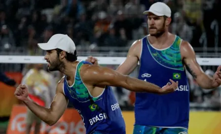 Brasil se lleva el Oro en voleibol de playa