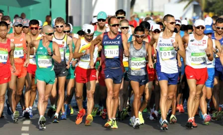 Horacio Nava pierde ritmo y finaliza marcha lejos del podio