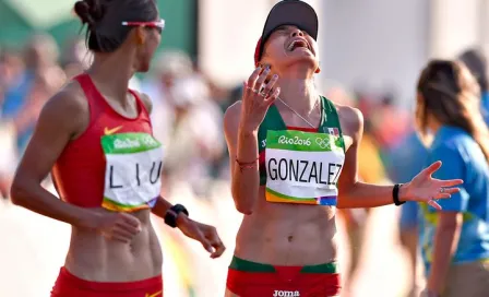 'El oro se me fue en el cierre': Lupita González