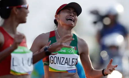 Lupita González, de odiar la marcha a conquistar la plata