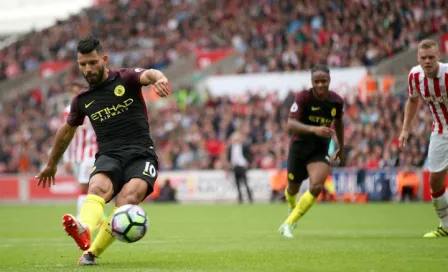 Kun y Nolito guían goleada del Manchester City