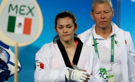 María Espinoza obtiene la medalla de Plata en taekwondo