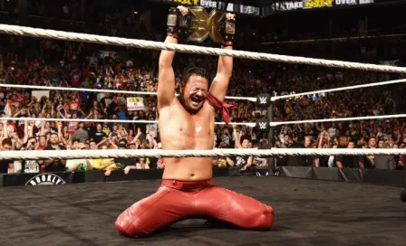 Shinsuke Nakamura, nuevo Campeón de NXT