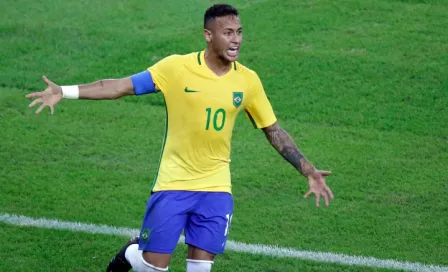 Neymar renuncia a la capitanía de Brasil tras ganar el Oro