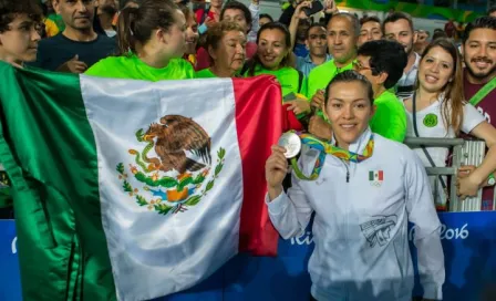 María Espinoza, abanderada de México en clausura de Río 2016