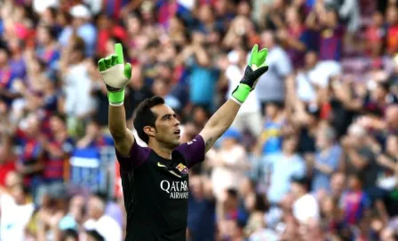 Claudio Bravo, cerca de emigrar al Manchester City