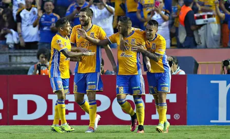 Tigres 'inunda' once ideal de la J6