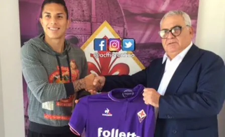 Salcedo pasa exámenes médicos con la Fiorentina