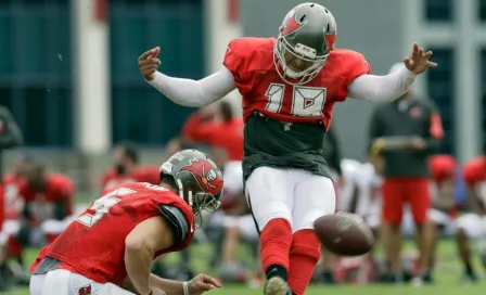 Roberto Aguayo, abucheado en práctica de Tampa Bay