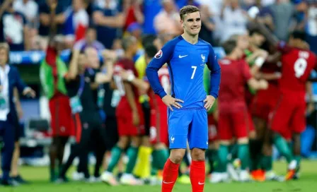 'Quiero comer en la mesa de CR7 y Messi': Griezmann