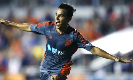 NASL destaca racha goleadora de Omar Bravo en EU