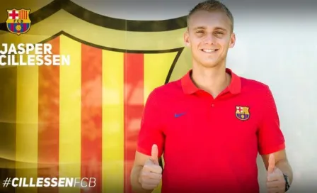 Barcelona confirma fichaje de Jasper Cillessen