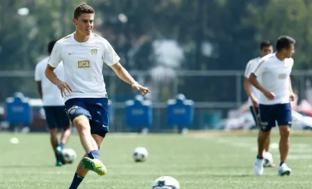 Santiago Palacios podría debutar frente a Xolos