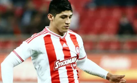 Olympiacos califica a Europa League sin Pulido en el campo