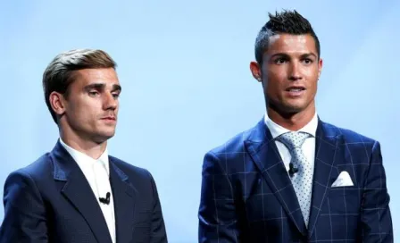 CR7 se disculpa con Griezmann por vencerlo en Finales