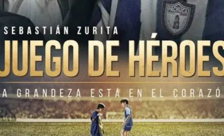 Tuzos estrenará película 'Juego de héroes' este viernes