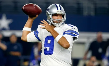 Tony Romo se lesiona en juego de pretemporada