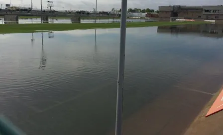 Fuertes lluvias provocan inundación en el TSM