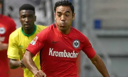 Marco Fabián inicia el 'borrón y cuenta nueva' en Frankfurt