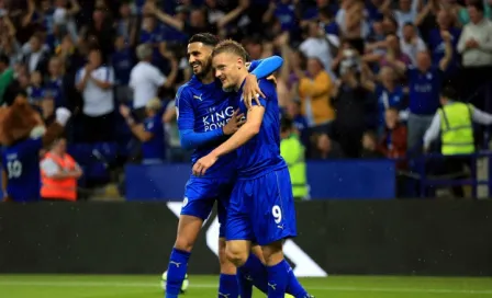 Leicester City da golpe de autoridad y acaba al Swansea City