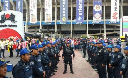 Más de 4 mil policías desplegados para cuidar el Clásico Nacional