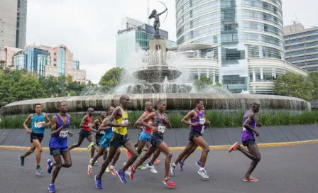 Ciudad de México, paralizada por XXXIV Maratón capitalino