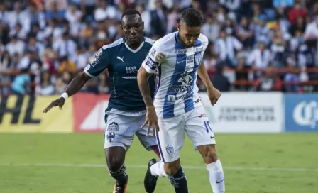 Pachuca y Rayados dividen puntos y dejan escapar la cima 