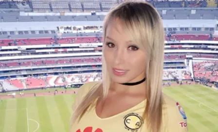 América le roba el corazón a Daniella Chávez 